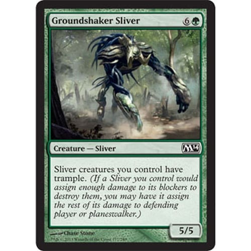 Groundshaker Sliver (foil)