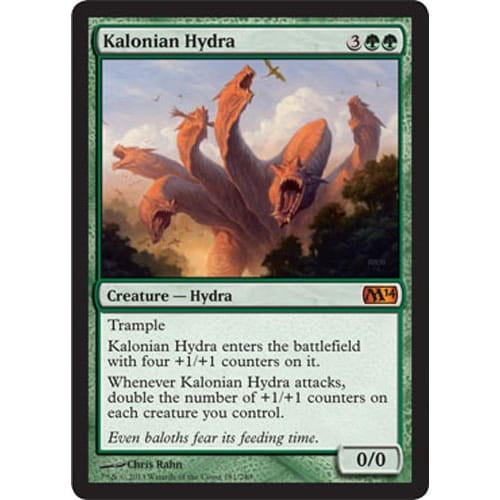 Kalonian Hydra (foil) | Magic 2014 Core Set