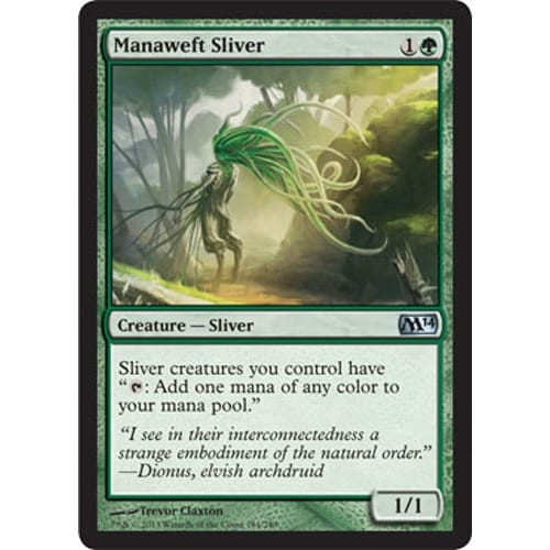 Manaweft Sliver (foil)