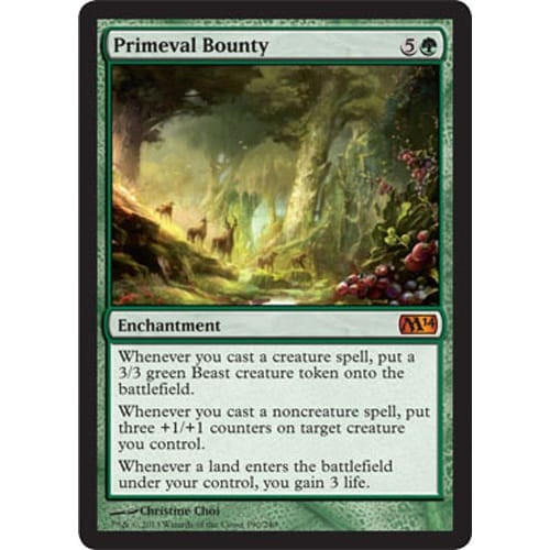 Primeval Bounty (foil)
