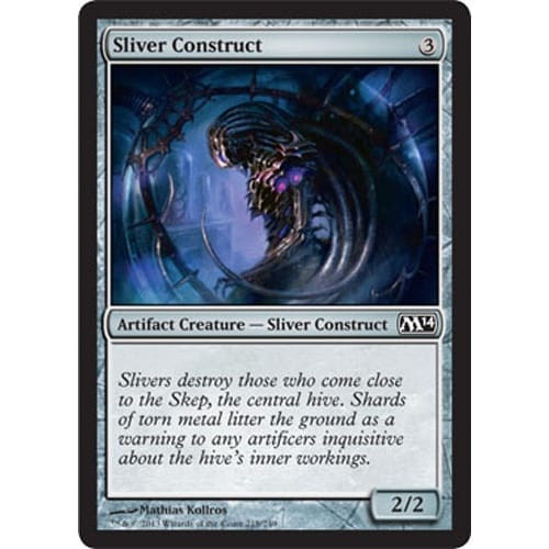 Sliver Construct (foil)