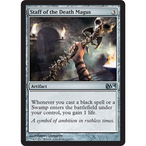 Staff of the Death Magus (foil)