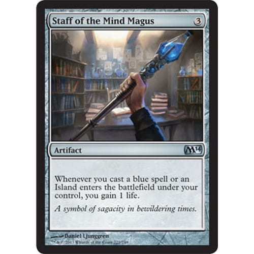 Staff of the Mind Magus (foil)