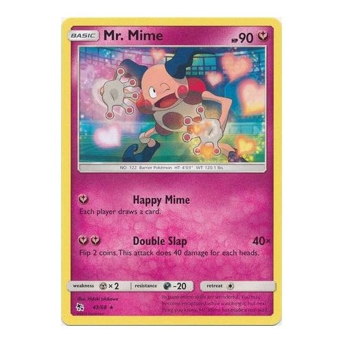 Hidden Fates 43/68 Mr. Mime