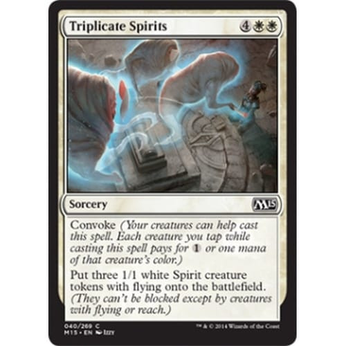 Triplicate Spirits