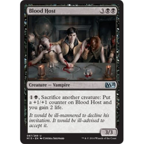 Blood Host