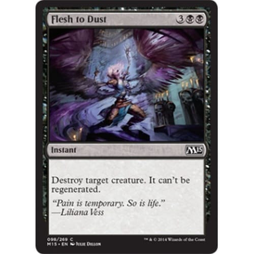 Flesh to Dust