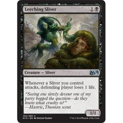 Leeching Sliver