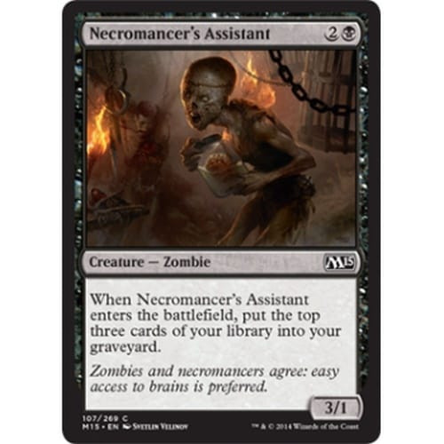 Necromancer's Assistant