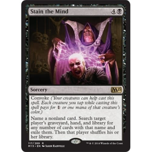 Stain the Mind | Magic 2015 Core Set