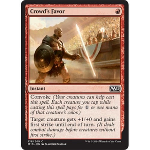 Crowd's Favor