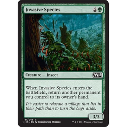 Invasive Species | Magic 2015 Core Set