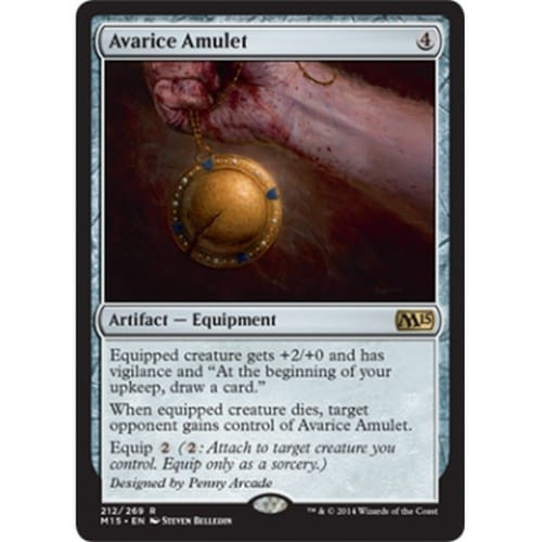 Avarice Amulet