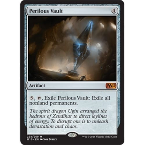 Perilous Vault | Magic 2015 Core Set