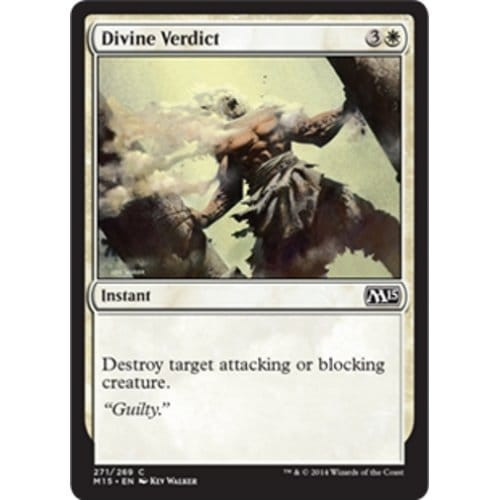 Divine Verdict (Sample Deck Card)