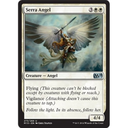 Serra Angel (Sample Deck Card)