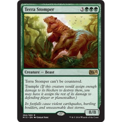 Terra Stomper (Sample Deck Card)