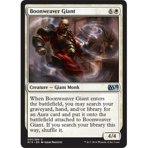 Boonweaver Giant (foil)