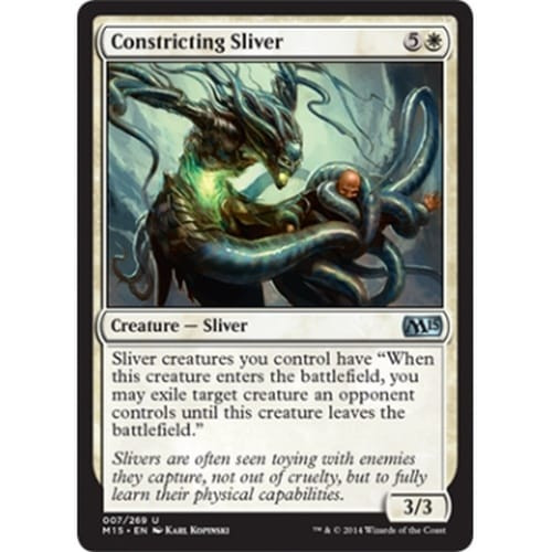 Constricting Sliver (foil)