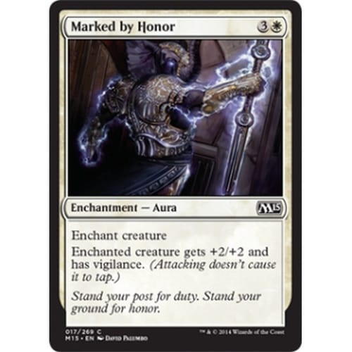 Marked by Honor (foil) | Magic 2015 Core Set