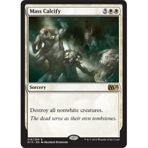 Mass Calcify (foil)