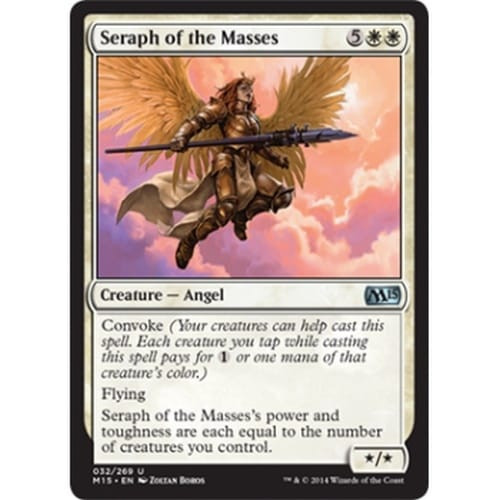 Seraph of the Masses (foil)