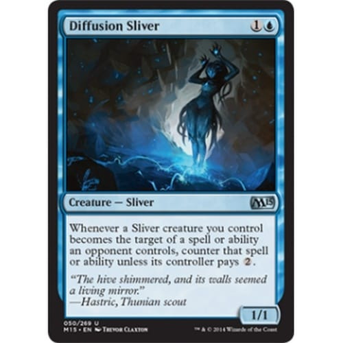 Diffusion Sliver (foil)