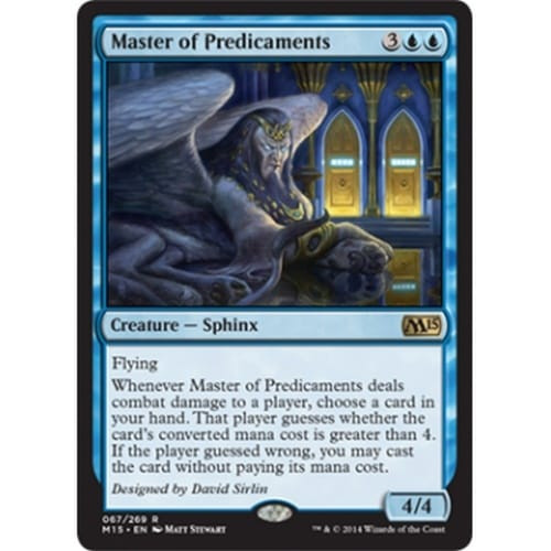 Master of Predicaments (foil) | Magic 2015 Core Set