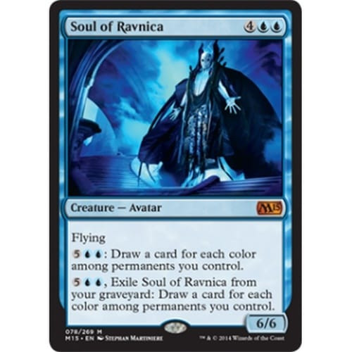 Soul of Ravnica (foil)