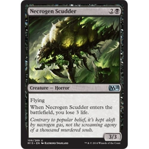 Necrogen Scudder (foil)
