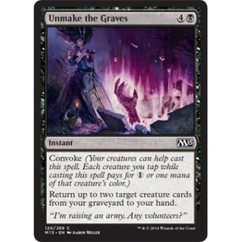 Unmake the Graves (foil)