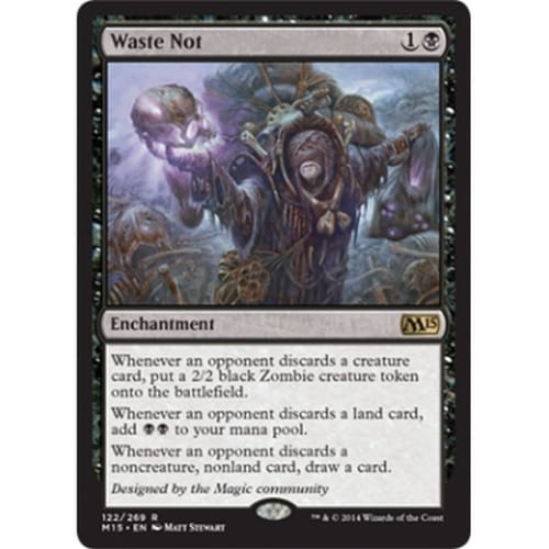 Waste Not (foil)