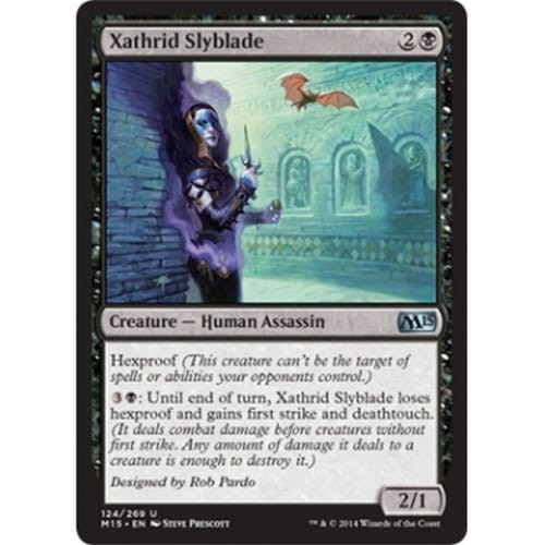 Xathrid Slyblade (foil)