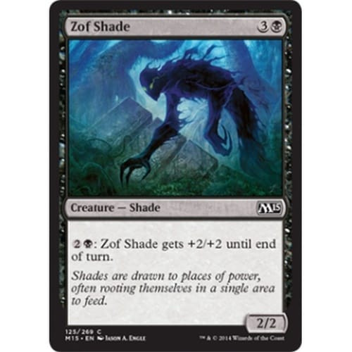 Zof Shade (foil) | Magic 2015 Core Set