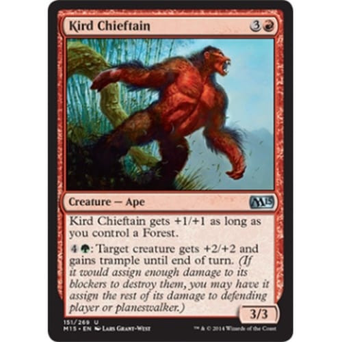 Kird Chieftain (foil) | Magic 2015 Core Set