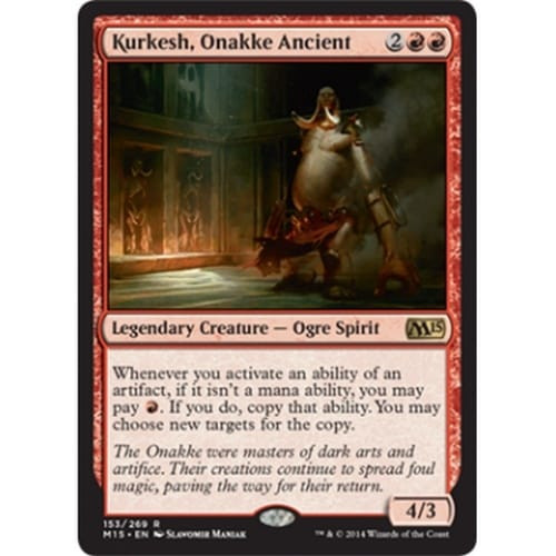 Kurkesh, Onakke Ancient (foil) | Magic 2015 Core Set