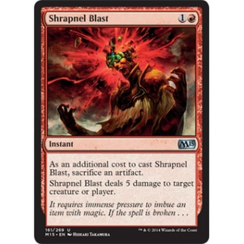 Shrapnel Blast (foil)