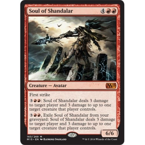 Soul of Shandalar (foil) | Magic 2015 Core Set