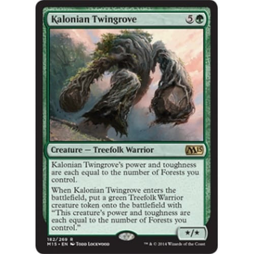 Kalonian Twingrove (foil)