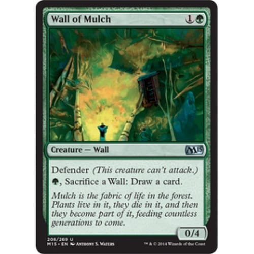 Wall of Mulch (foil)