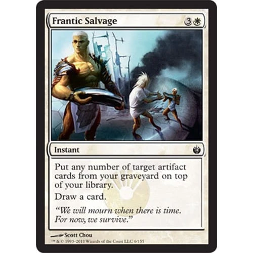 Frantic Salvage