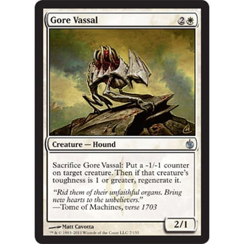 Gore Vassal | Mirrodin Besieged