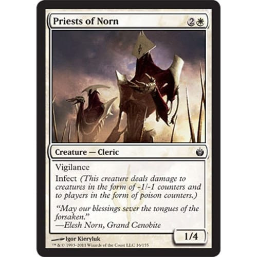 Priests of Norn | Mirrodin Besieged