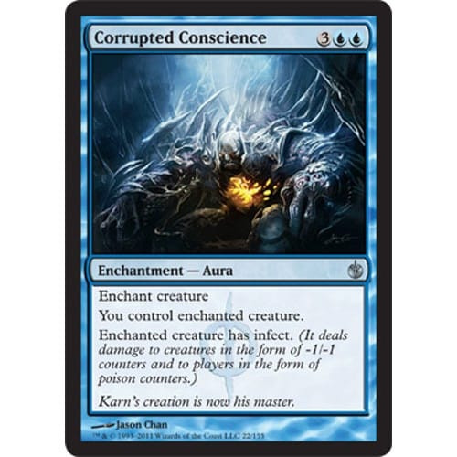 Corrupted Conscience