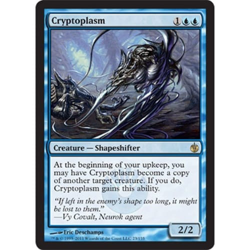 Cryptoplasm