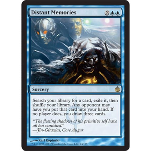 Distant Memories | Mirrodin Besieged