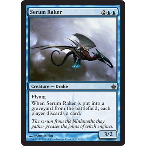 Serum Raker | Mirrodin Besieged