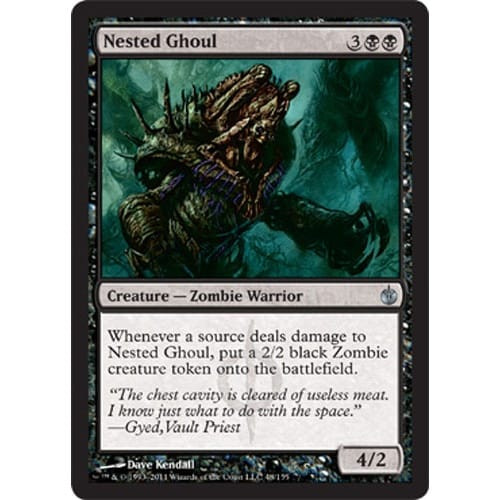 Nested Ghoul | Mirrodin Besieged
