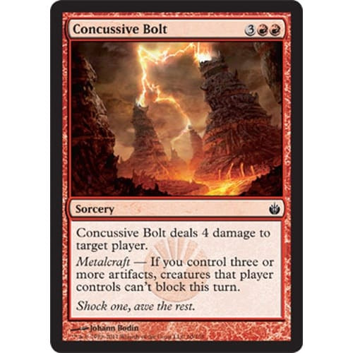 Concussive Bolt