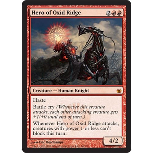 Hero of Oxid Ridge